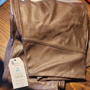 Time and Tru Brown High Rise Skinny Leggings